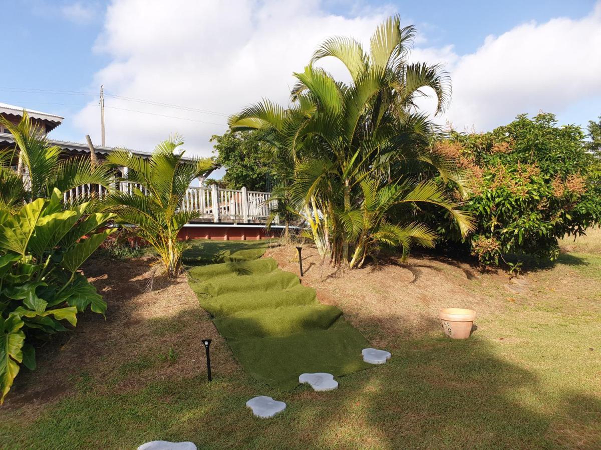 Le Goyav' Appart Avec Piscine Et Jacuzzi Au Vauclin Le Vauclin Exterior foto