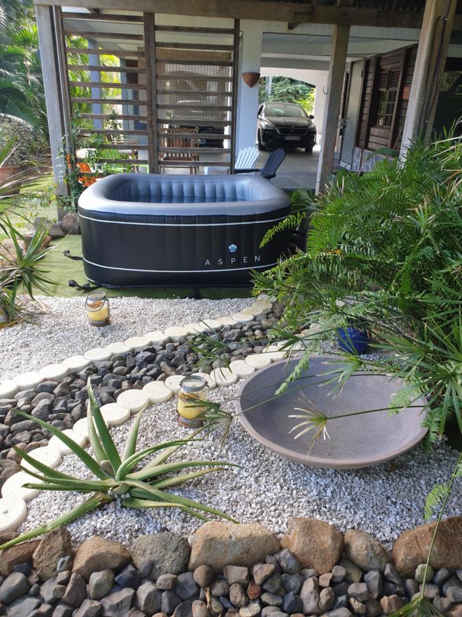 Le Goyav' Appart Avec Piscine Et Jacuzzi Au Vauclin Le Vauclin Exterior foto